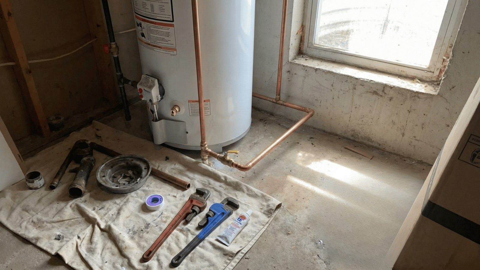water heater repair