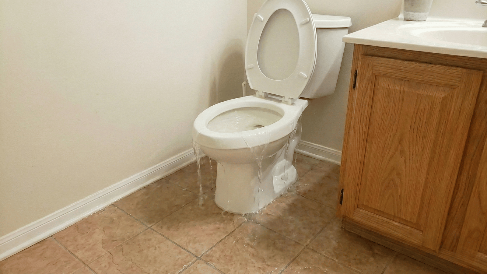 emergency plumbing service call