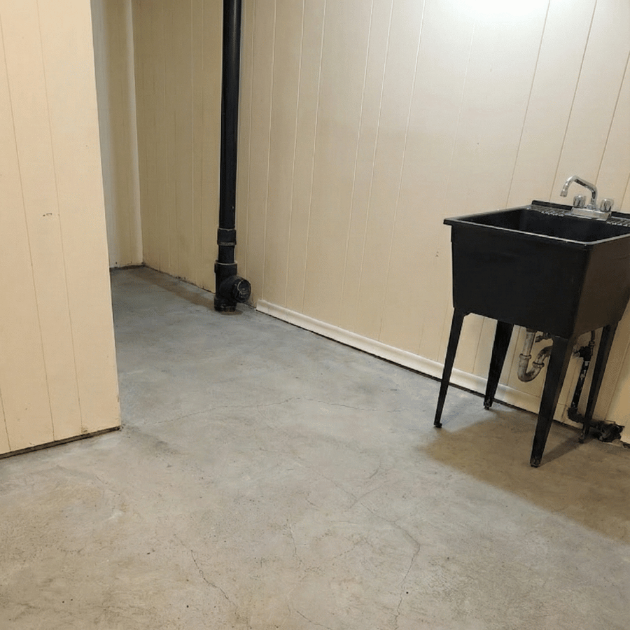 basement plumbing improvements
